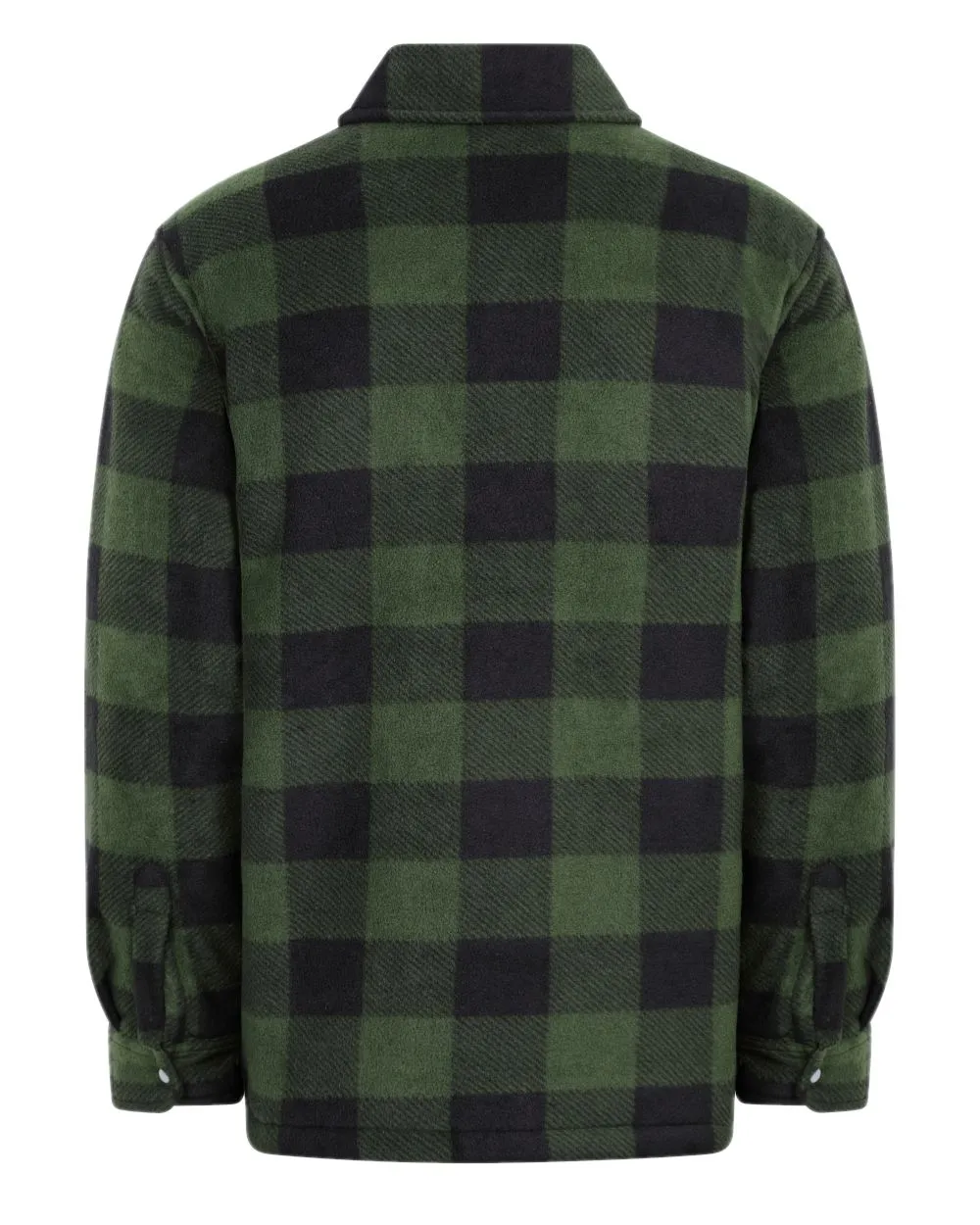 Champion Kinross Padded Fleece Lumberjack Shirt Champion