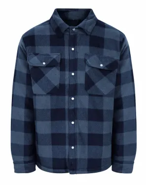 Champion Kinross Padded Fleece Lumberjack Shirt Champion