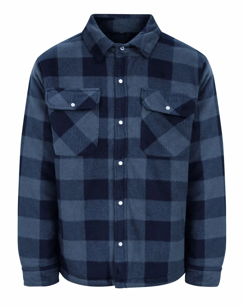 Champion Kinross Padded Fleece Lumberjack Shirt Champion