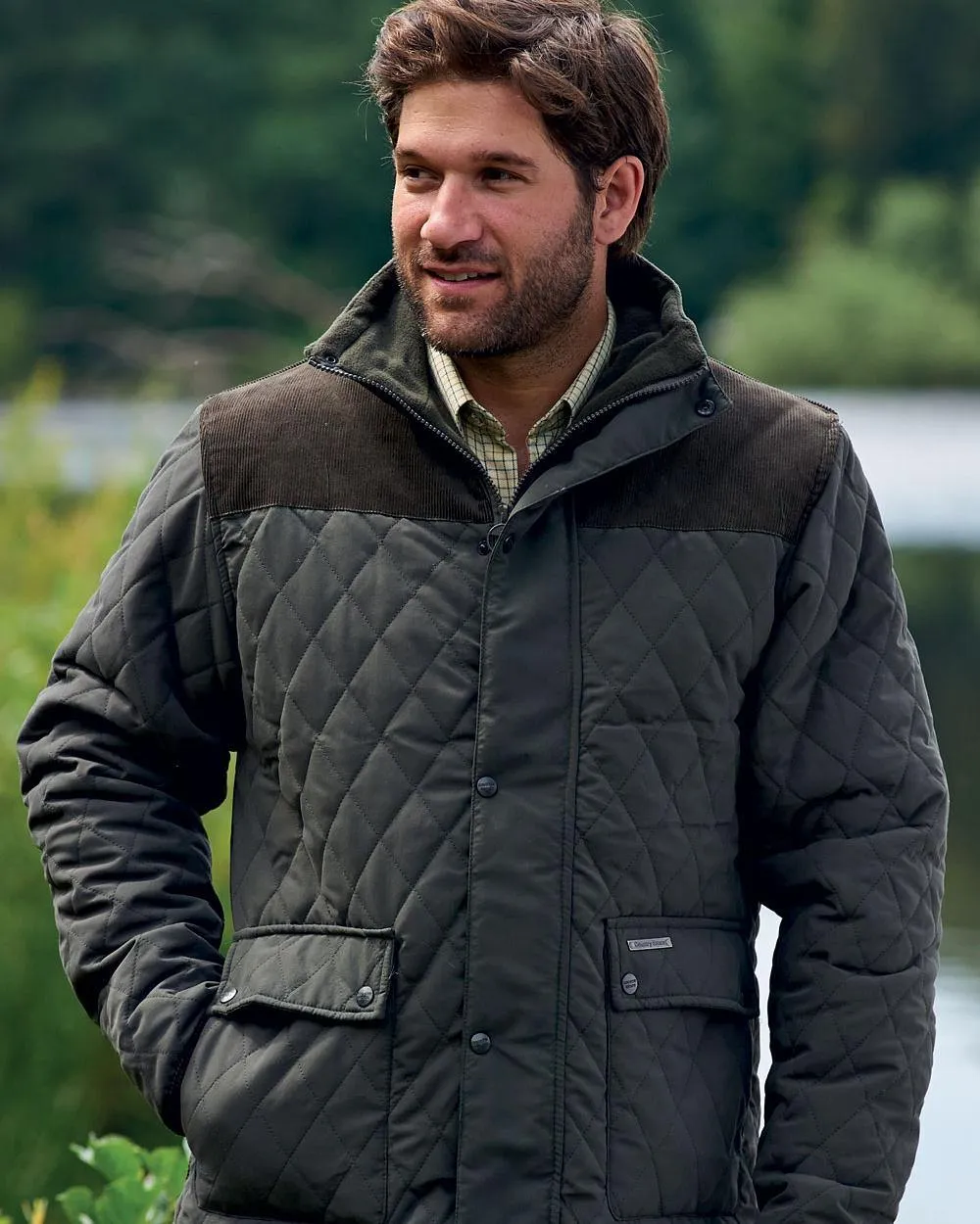 Champion Lewis Diamond Quilted Jacket Champion