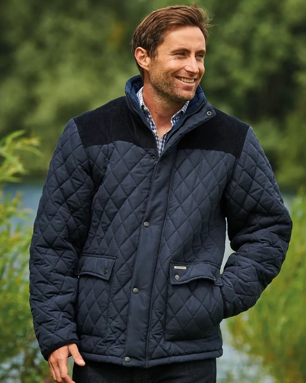 Champion Lewis Diamond Quilted Jacket Champion