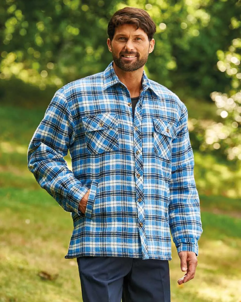 Champion Pennine Fleece Lined Shirt Champion