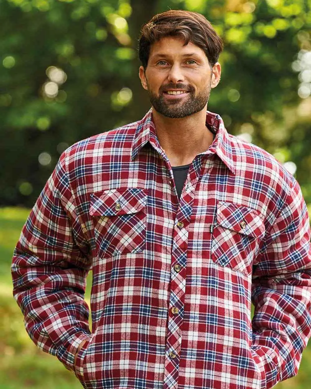 Champion Pennine Fleece Lined Shirt Champion