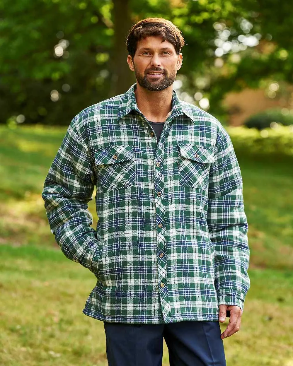 Champion Pennine Fleece Lined Shirt Champion