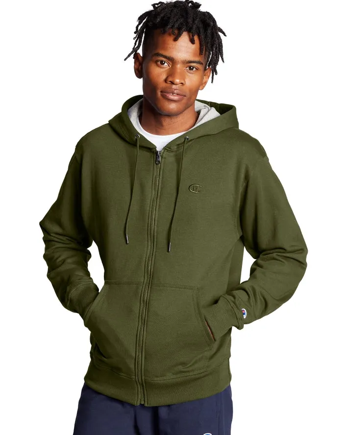 Champion Powerblend Fleece Full Zip Hoodie