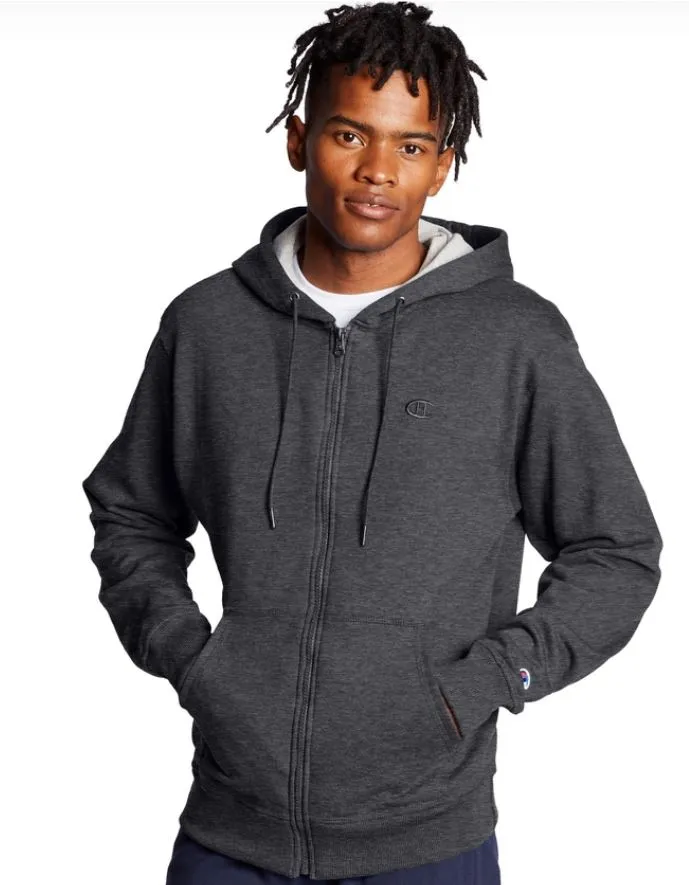 Champion Powerblend Fleece Full Zip Hoodie