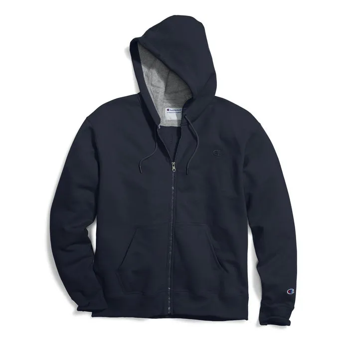Champion Powerblend Fleece Full Zip Hoodie