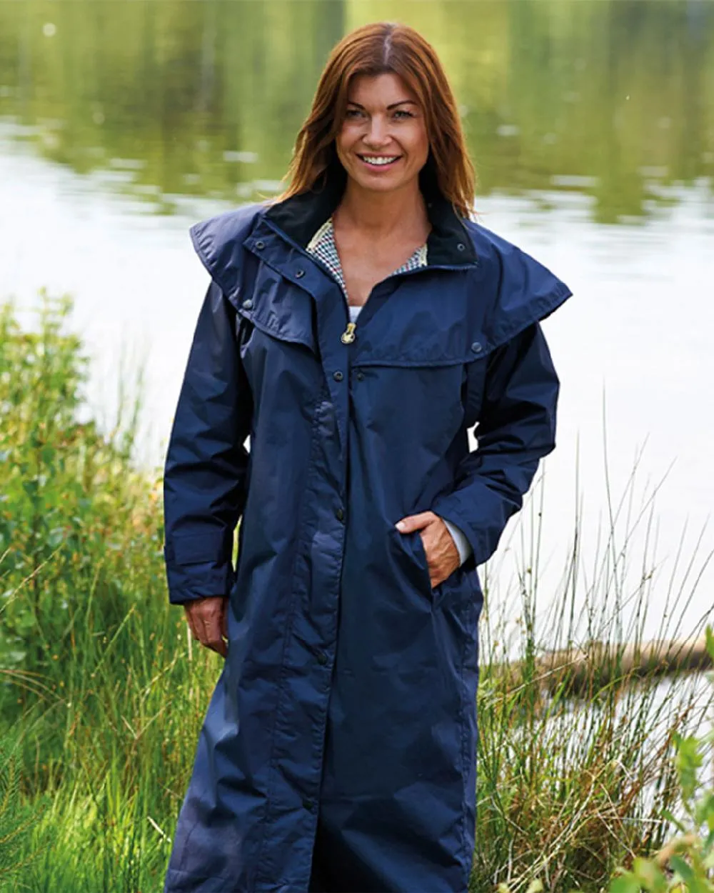 Champion Sandringham Long Waterproof Coat Champion