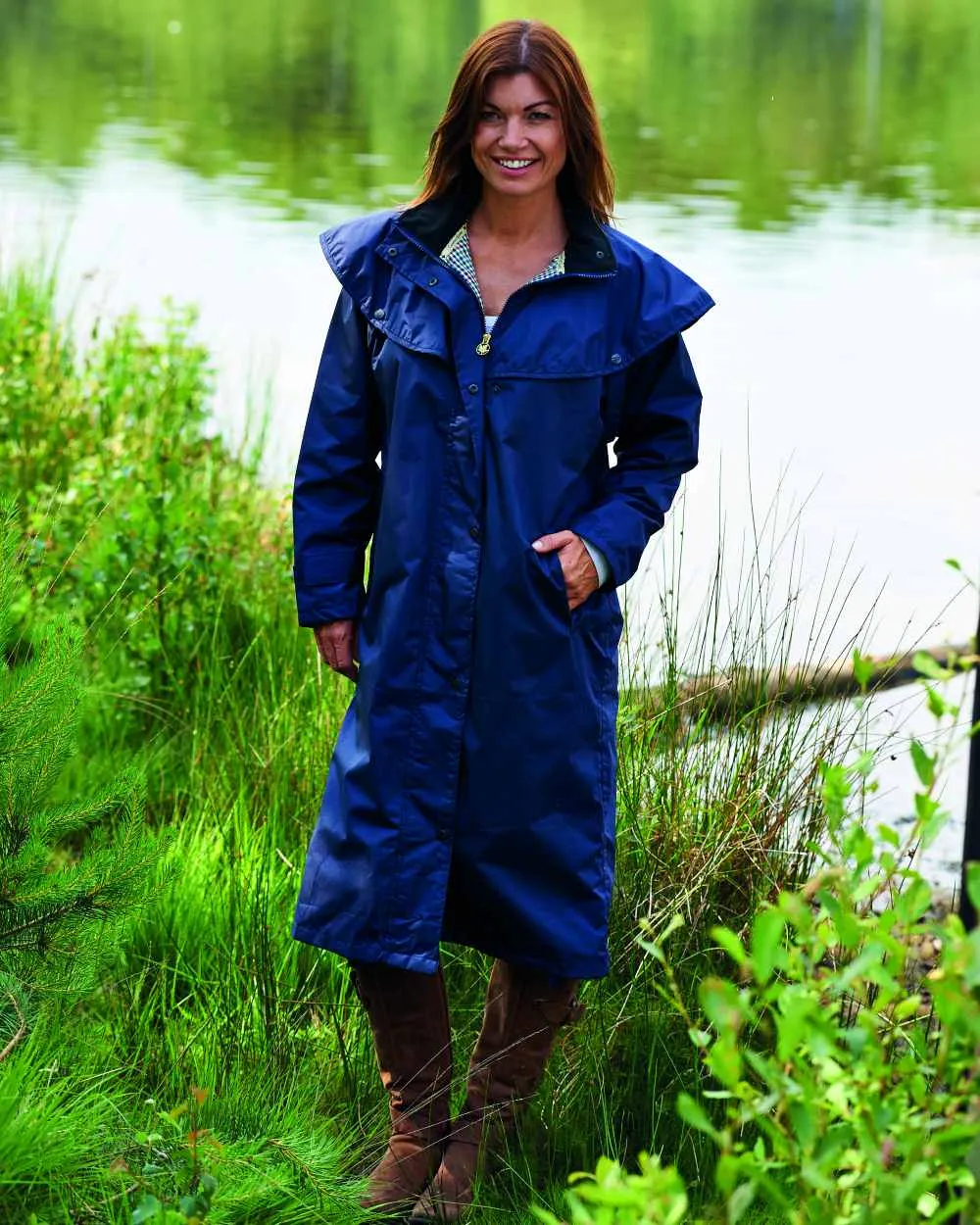 Champion Sandringham Long Waterproof Coat Champion
