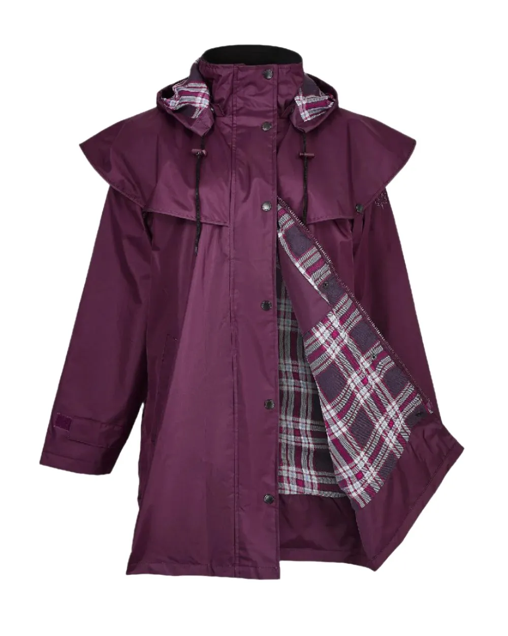 Champion Windsor Ladies Three-Quarter Length Waterproof Coat Champion