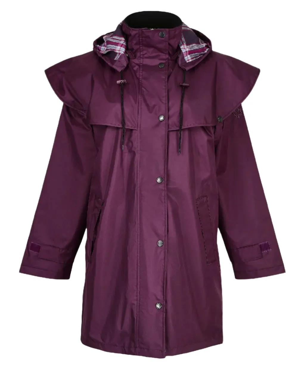 Champion Windsor Ladies Three-Quarter Length Waterproof Coat Champion