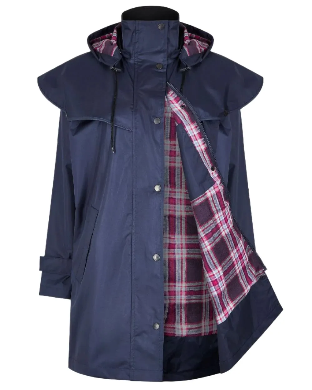 Champion Windsor Ladies Three-Quarter Length Waterproof Coat Champion