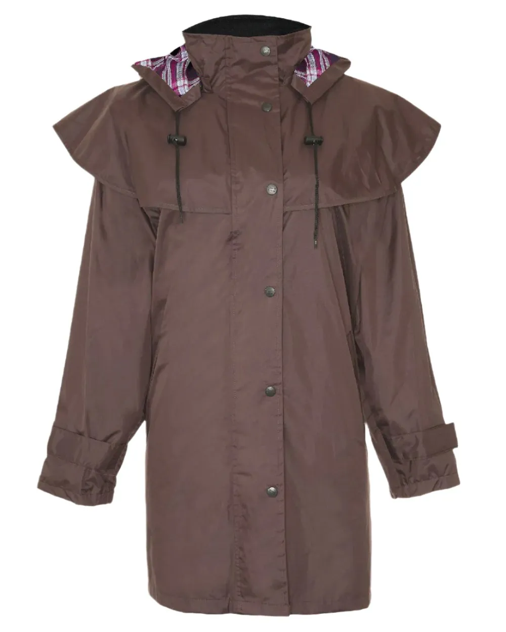 Champion Windsor Ladies Three-Quarter Length Waterproof Coat Champion