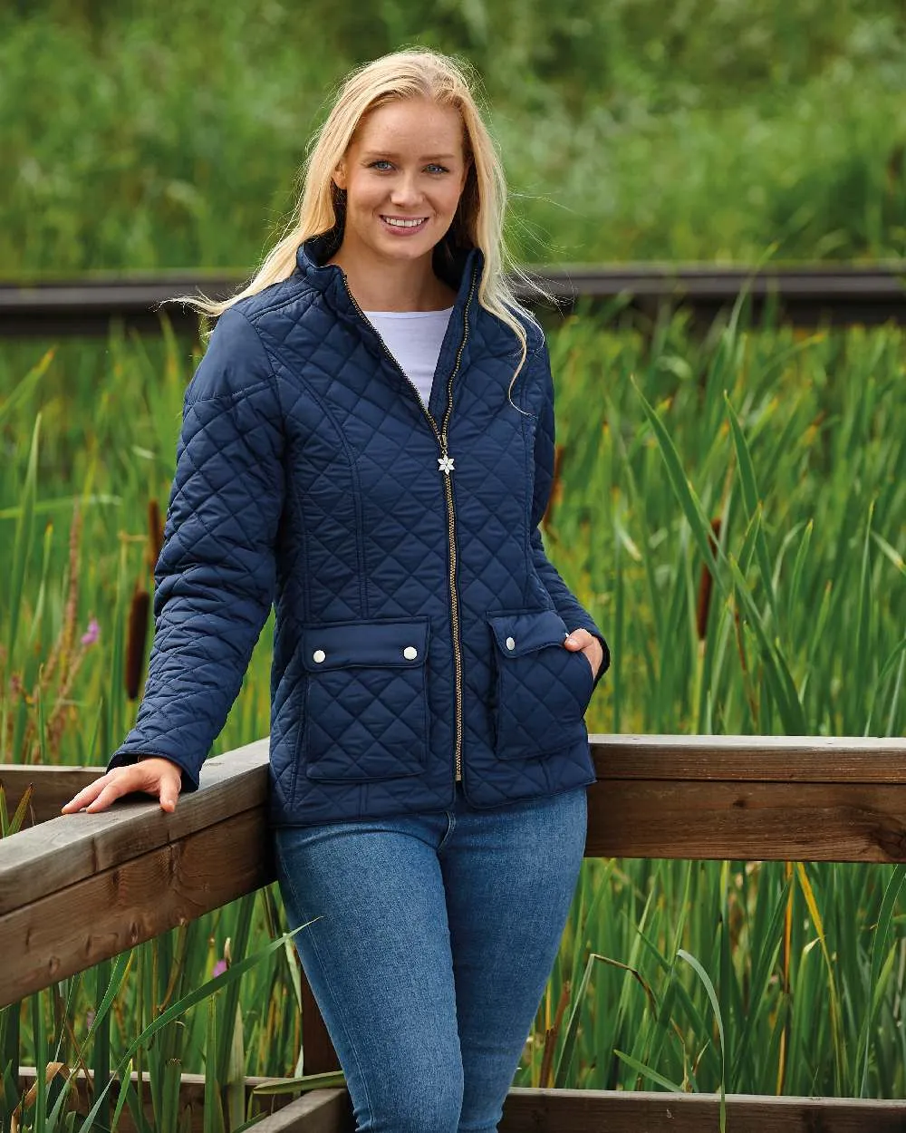 Champion Wisley Quilted Jacket Champion
