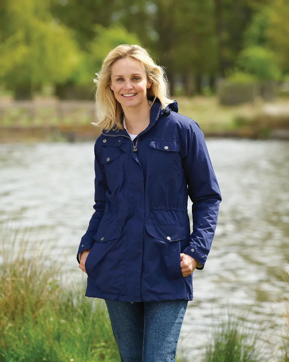 Champion Womens Filey Lightweight Jacket Champion