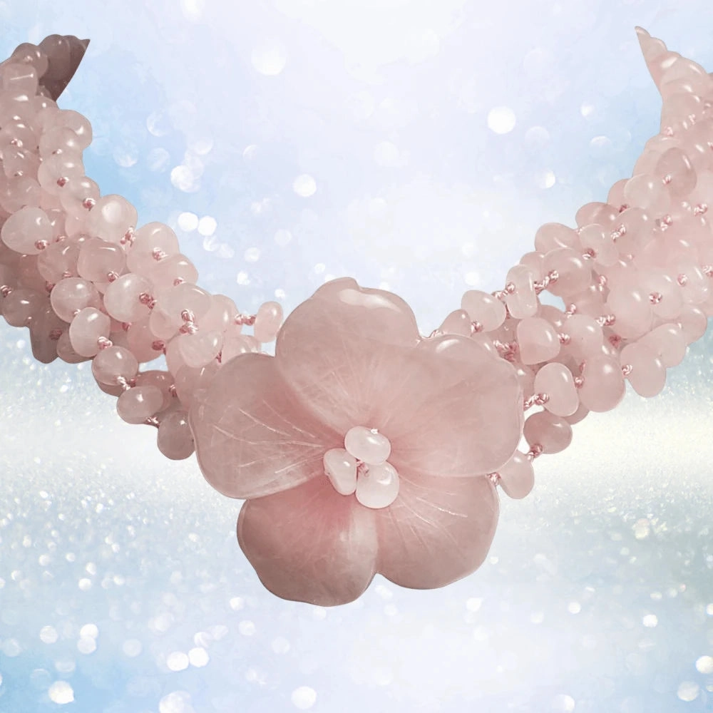 Cherry Blossom Necklace
