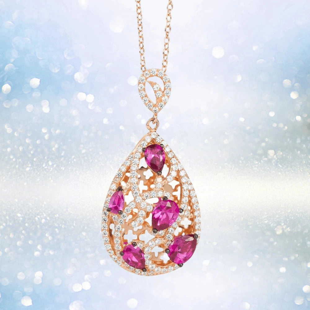Cherry Pear Pendant