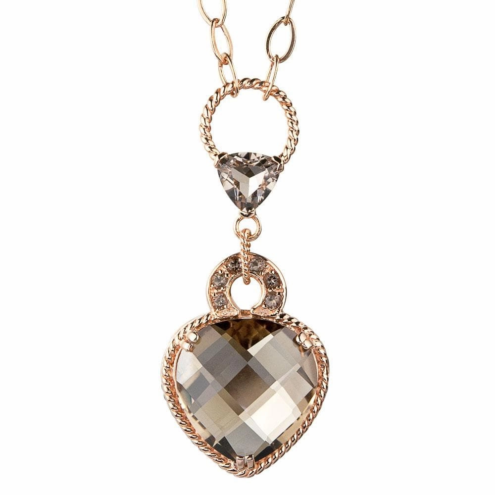 Chestnut Quartz Pendant