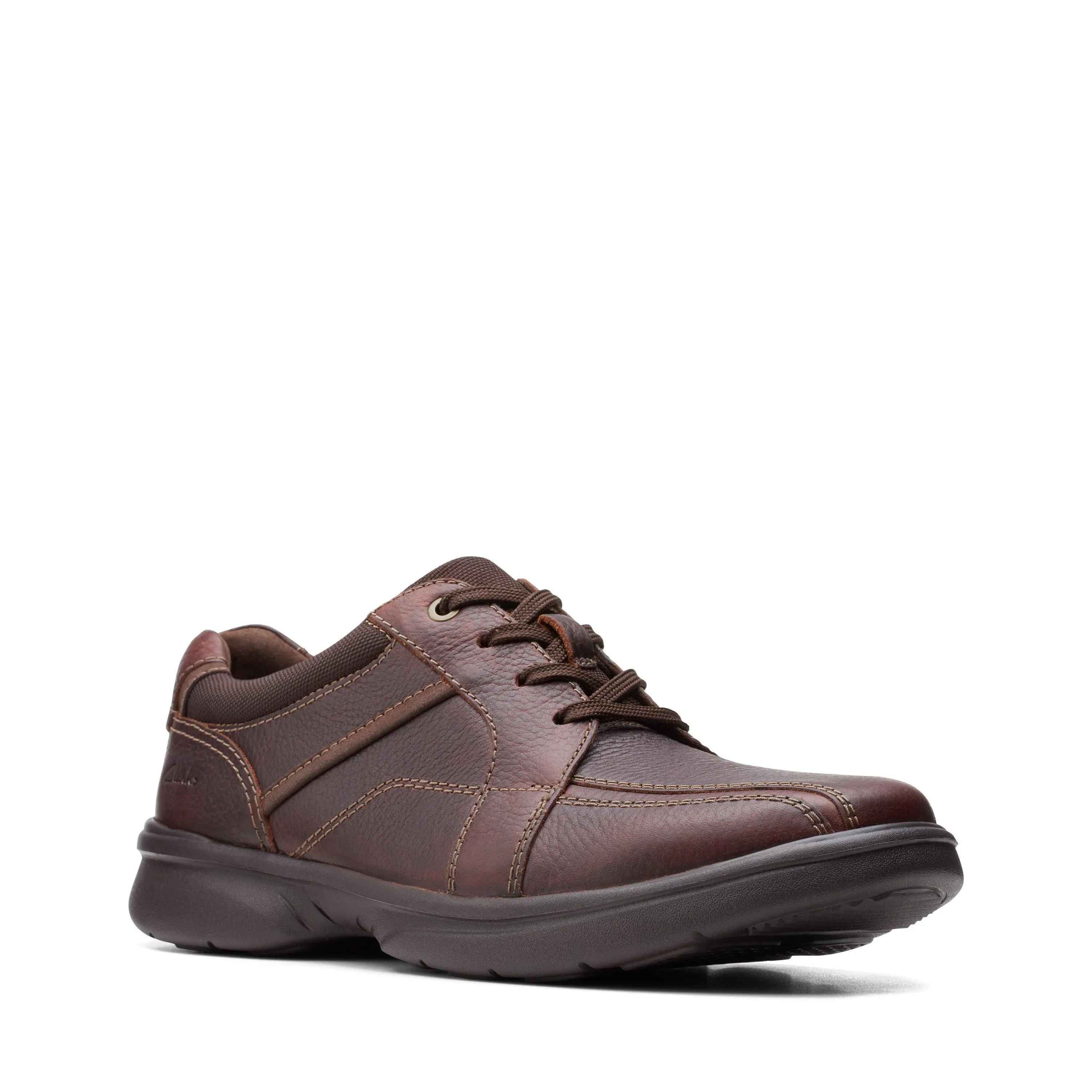Clarks Bradley Walk in Brown Leather