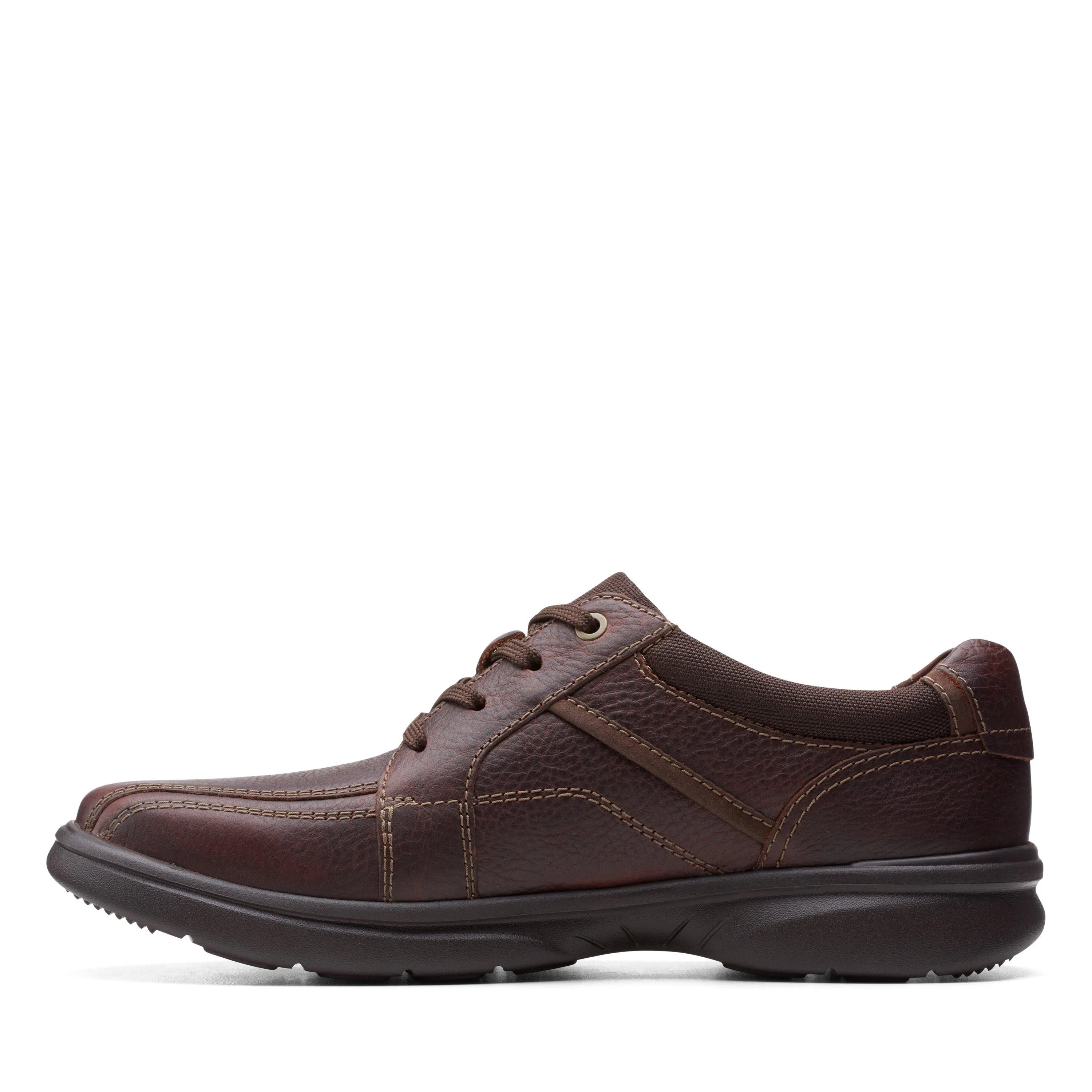 Clarks Bradley Walk in Brown Leather
