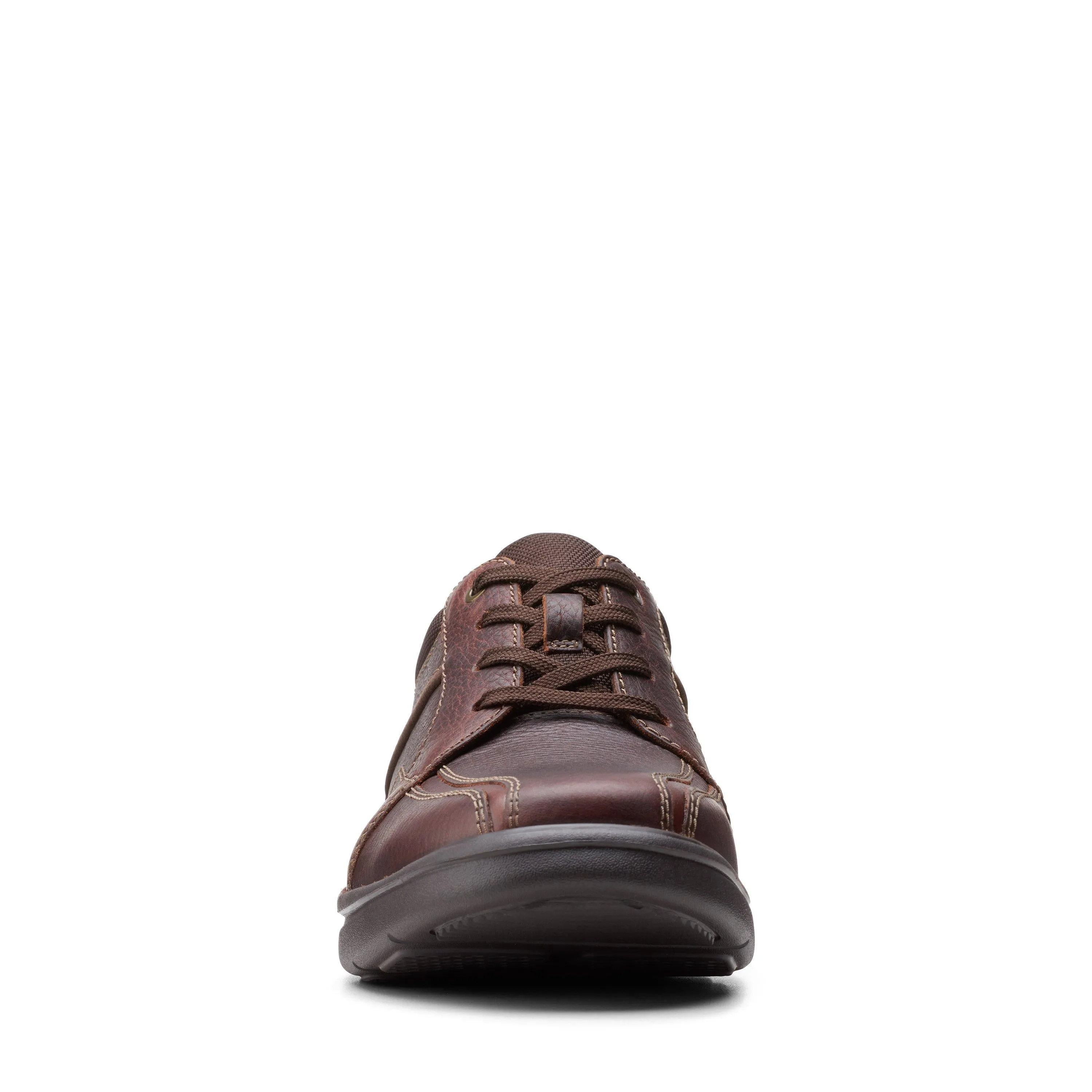 Clarks Bradley Walk in Brown Leather