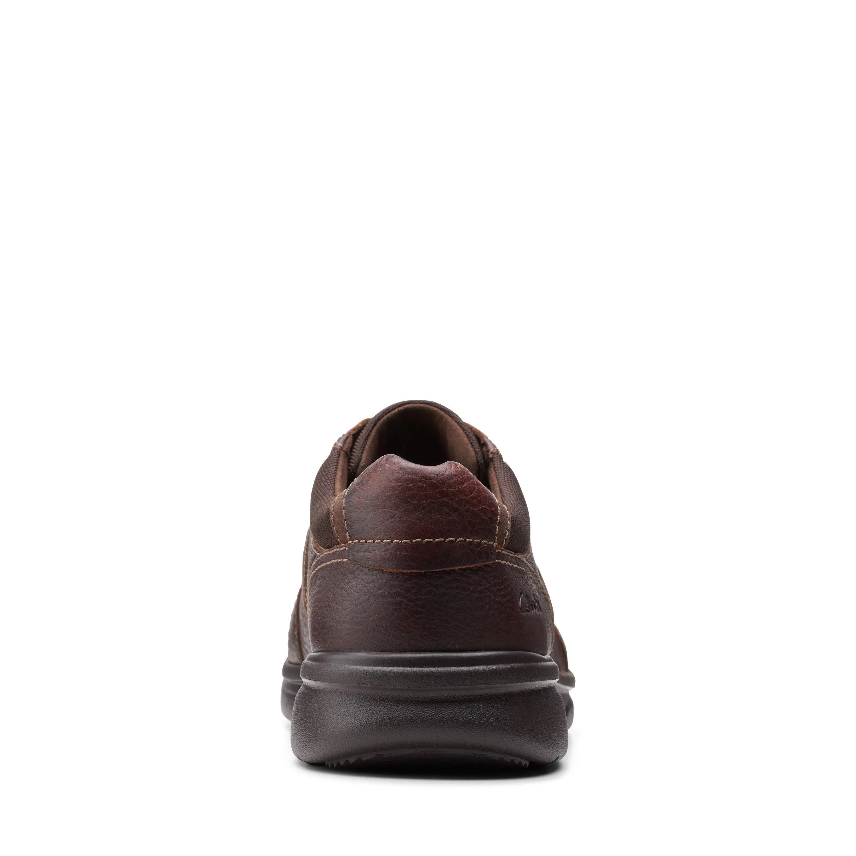Clarks Bradley Walk in Brown Leather