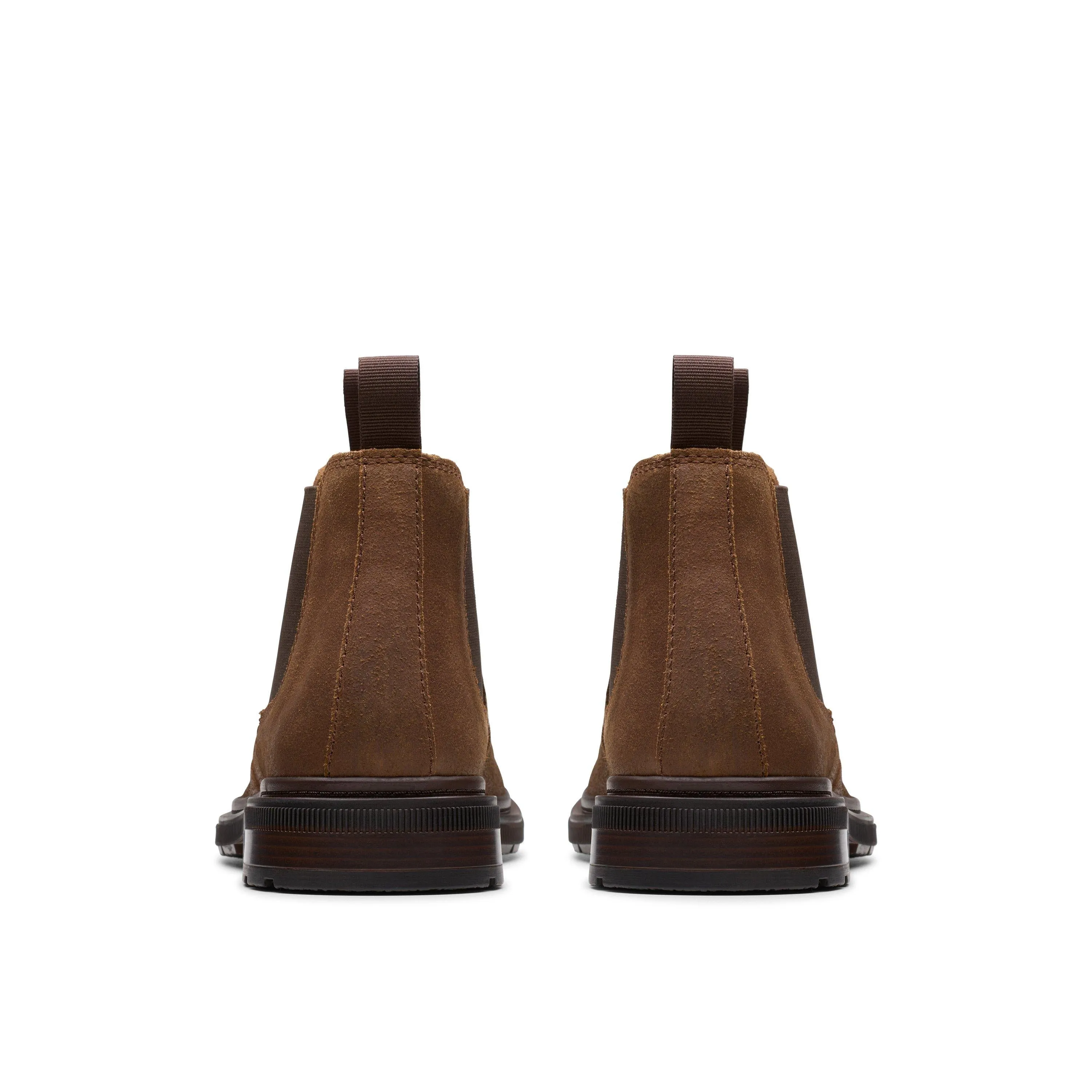 Clarks Burchill Up in Brown Suede