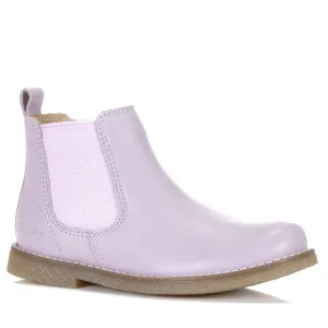 Clarks Chelsea II Lilac Shoes_Clarks