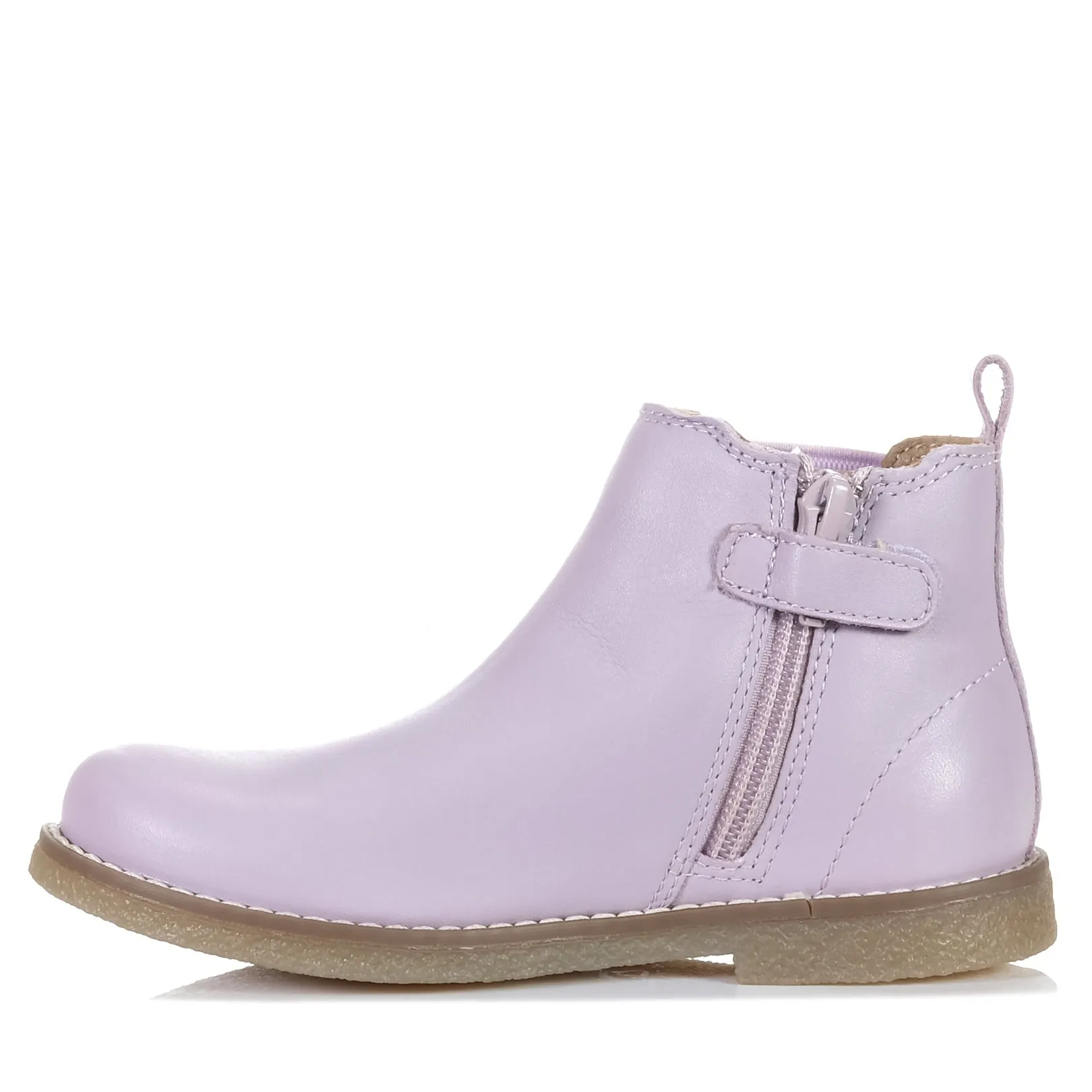 Clarks Chelsea II Lilac Shoes_Clarks