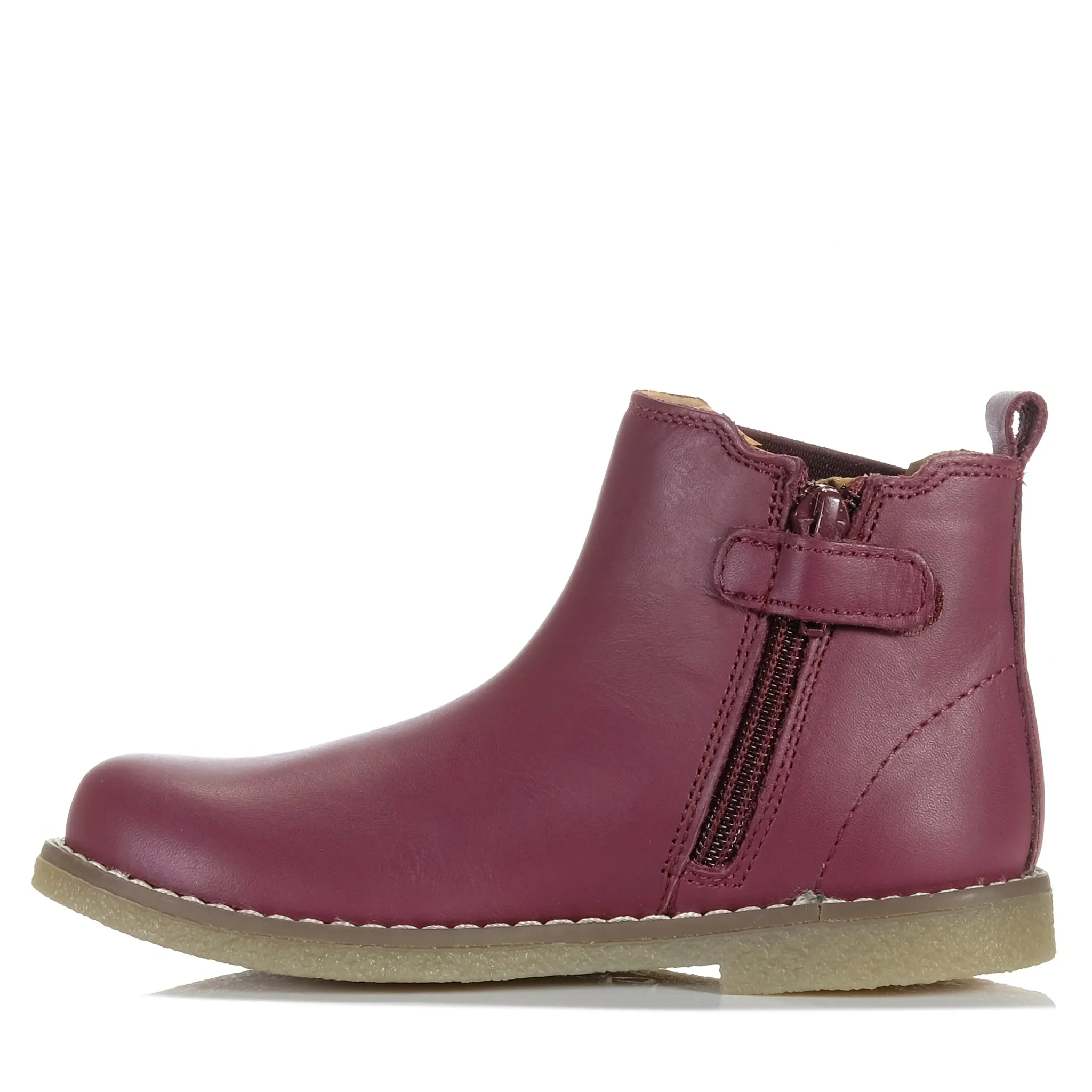 Clarks Chelsea II Maroon Shoes_Clarks