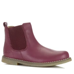 Clarks Chelsea II Maroon Shoes_Clarks