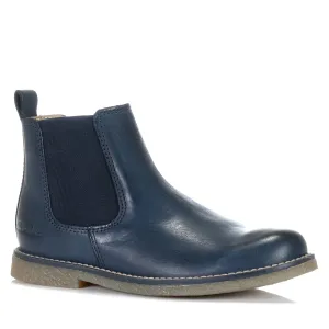 Clarks Chelsea II Navy/Gum Shoes_Clarks