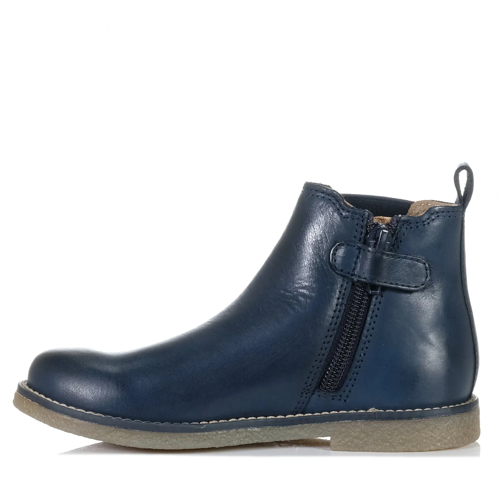 Clarks Chelsea II Navy/Gum Shoes_Clarks