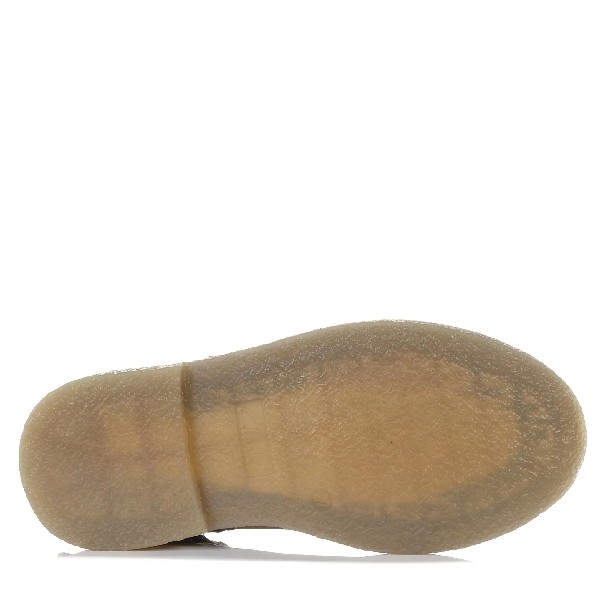 Clarks Chelsea II Tan Waxy Leather Shoes_Clarks