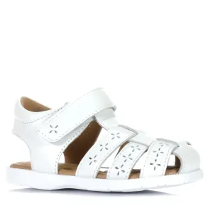 Clarks Ciara White Shoes_Clarks