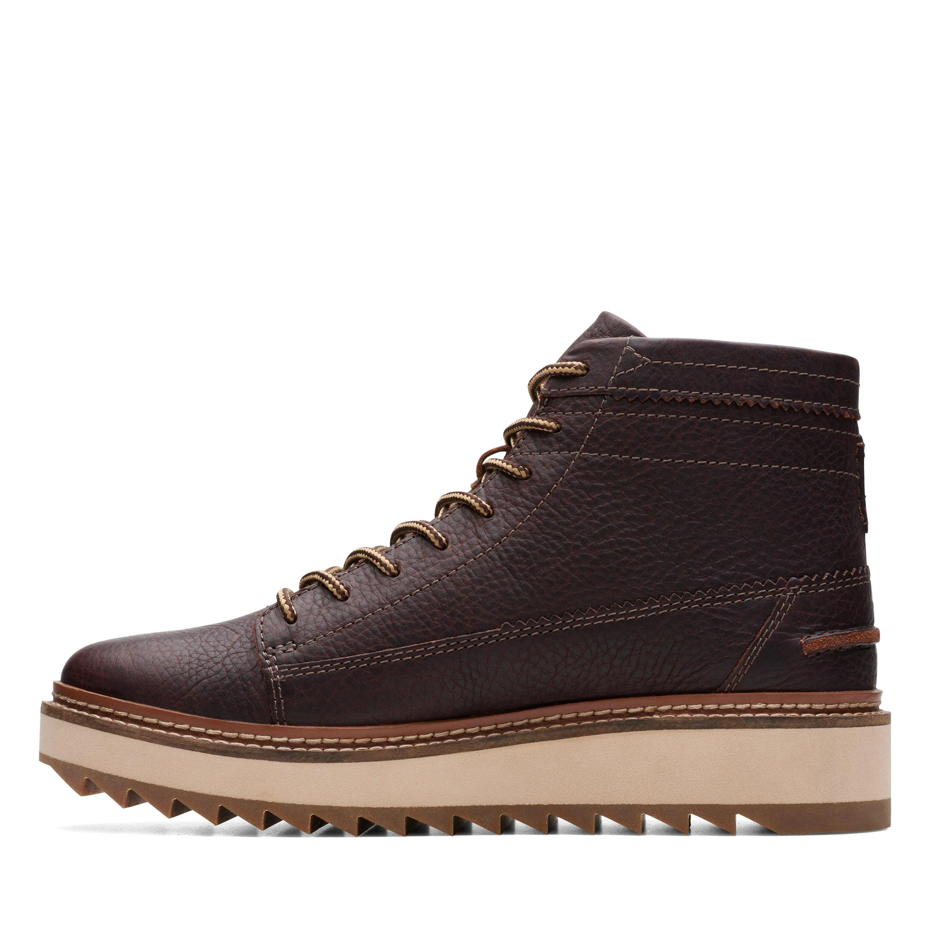 Clarks Clarkhill Hi in Brown Leather