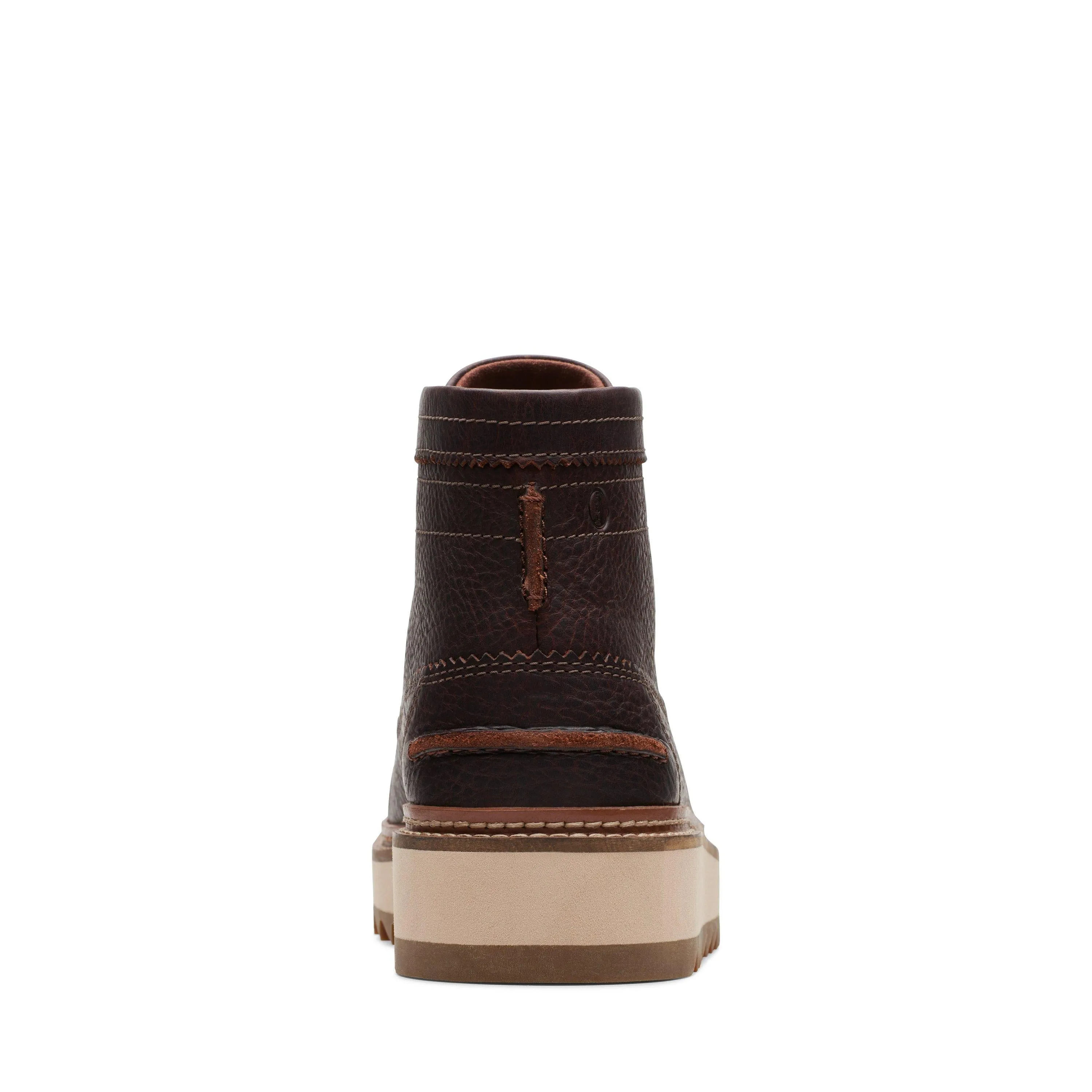 Clarks Clarkhill Hi in Brown Leather