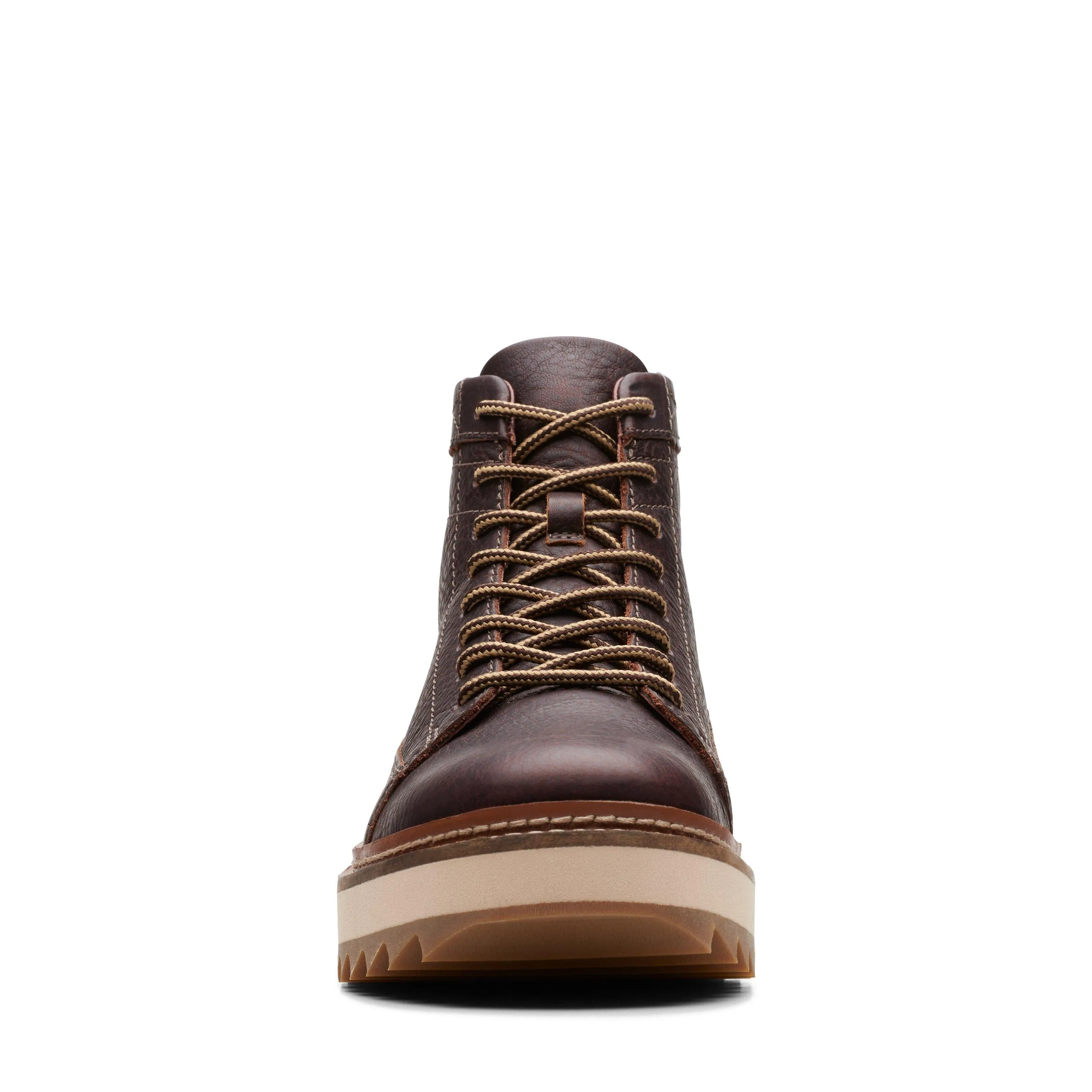 Clarks Clarkhill Hi in Brown Leather
