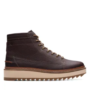 Clarks Clarkhill Hi in Brown Leather
