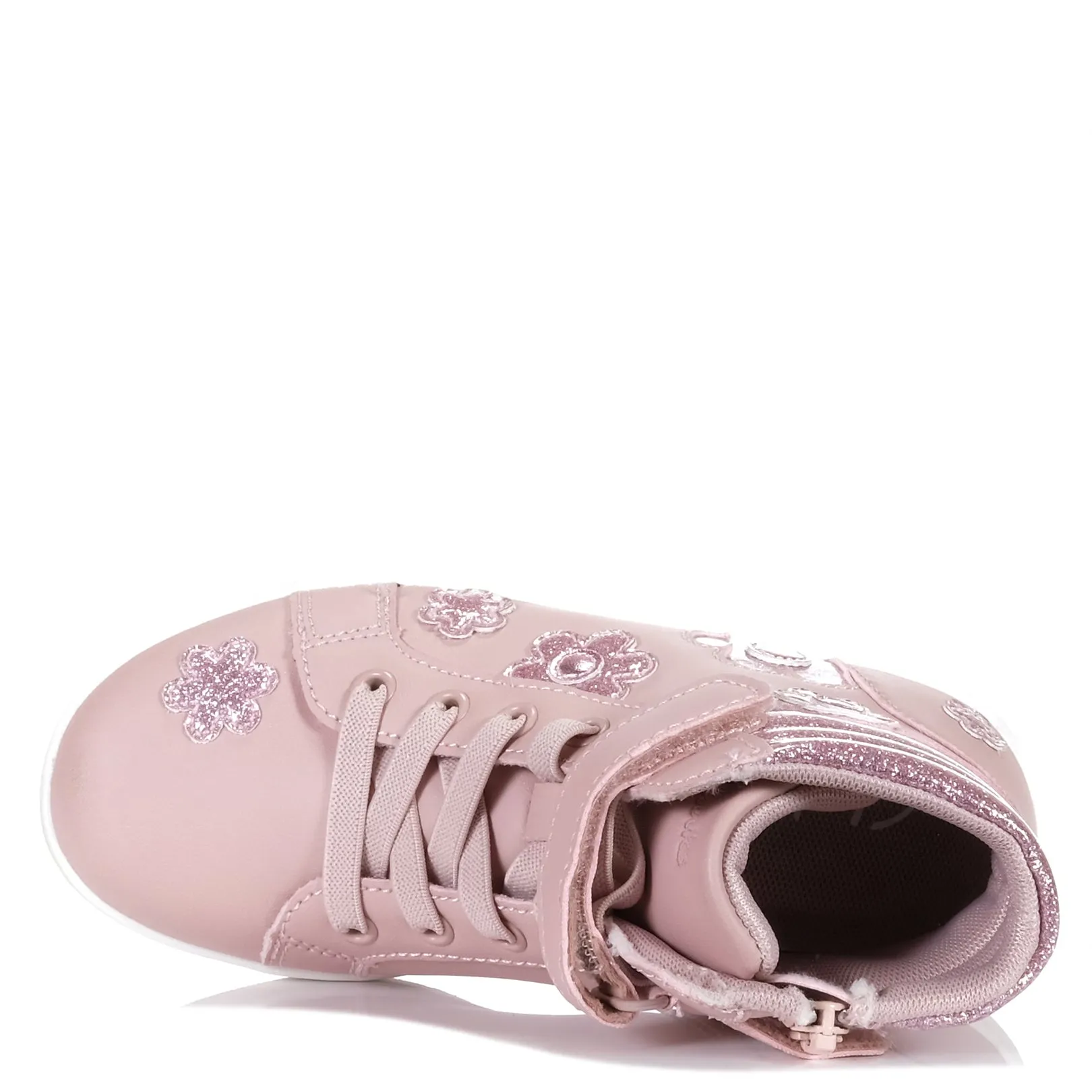 Clarks Daze Hi Blush Shoes_Clarks