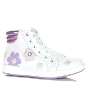 Clarks Dazzling Hi White Shoes_Clarks