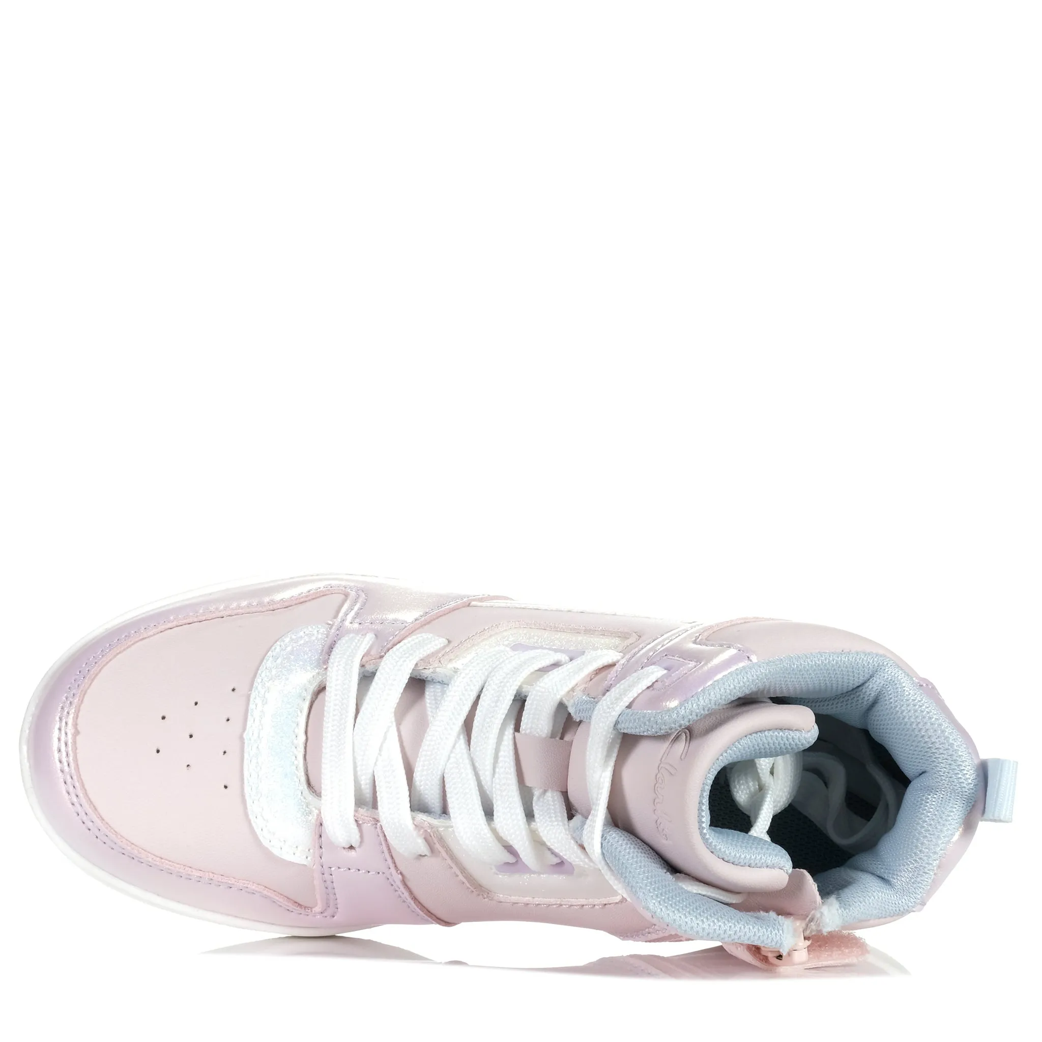 Clarks Dominique Pink Multi Shoes_Clarks