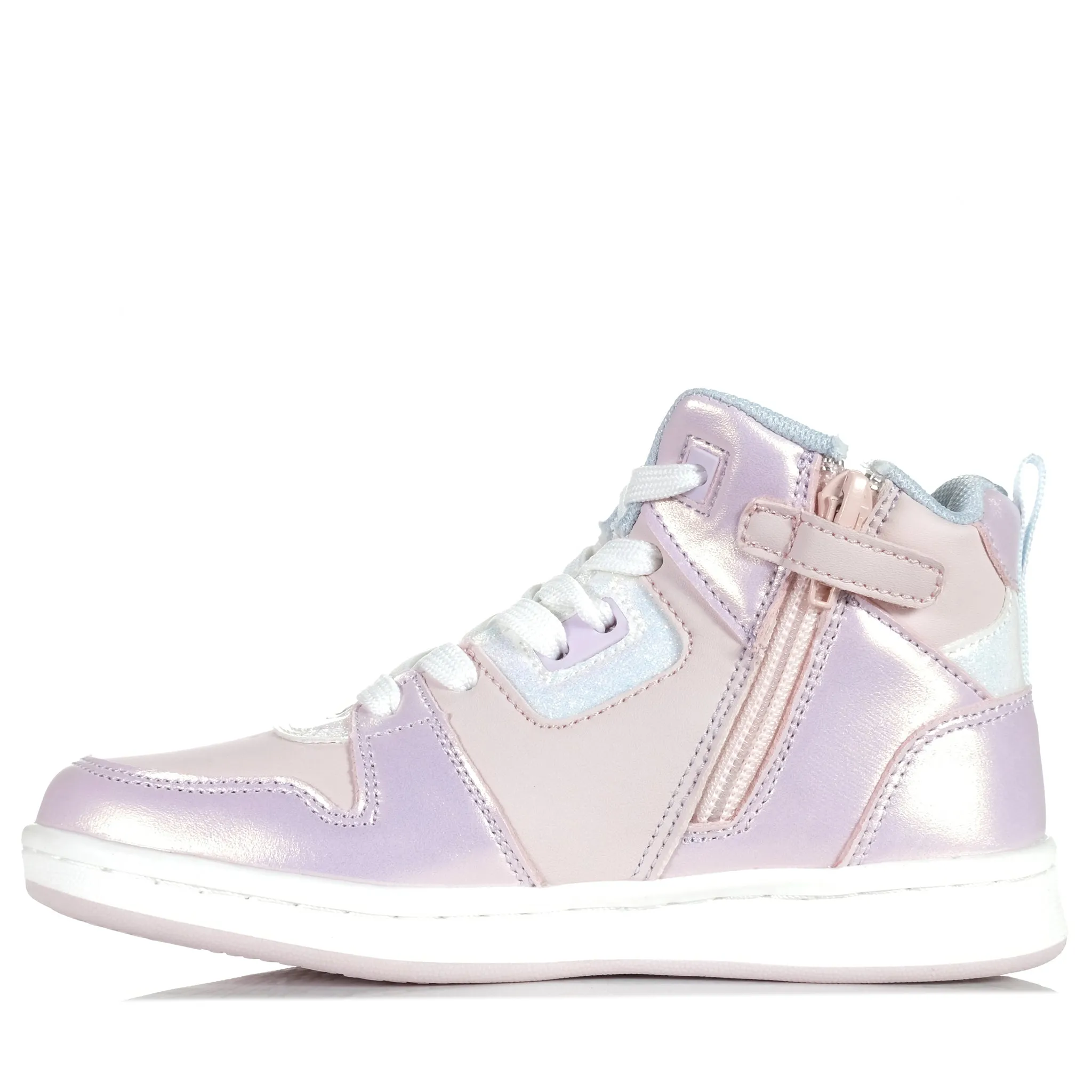 Clarks Dominique Pink Multi Shoes_Clarks