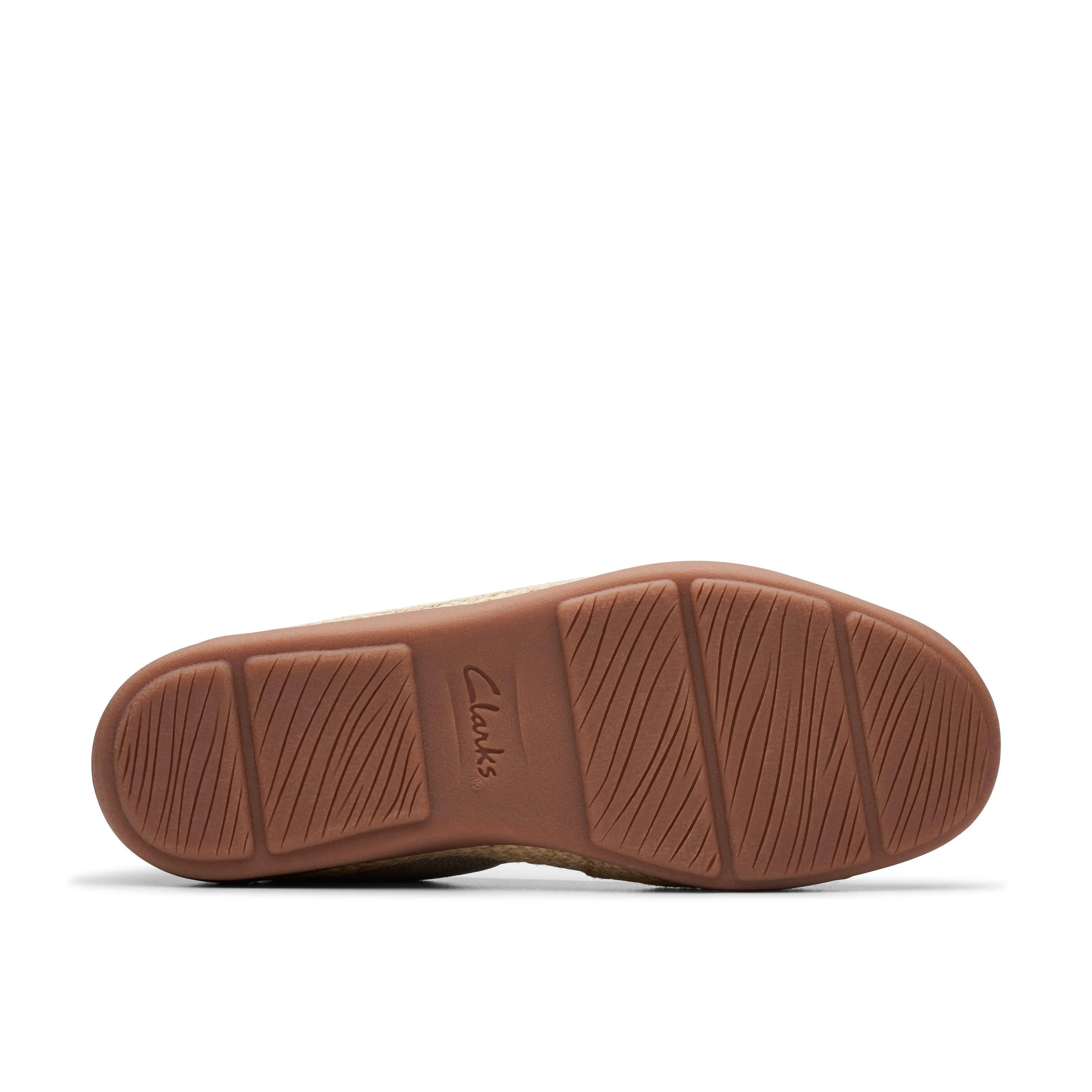Clarks Elaina Rae in Grey Textile