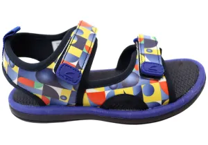 Clarks Fisher Kids Comfortable Adjustable Sandals Clarks Shoes