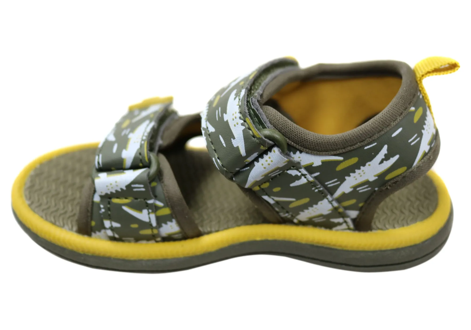 Clarks Fisher Kids Comfortable Adjustable Sandals Clarks Shoes