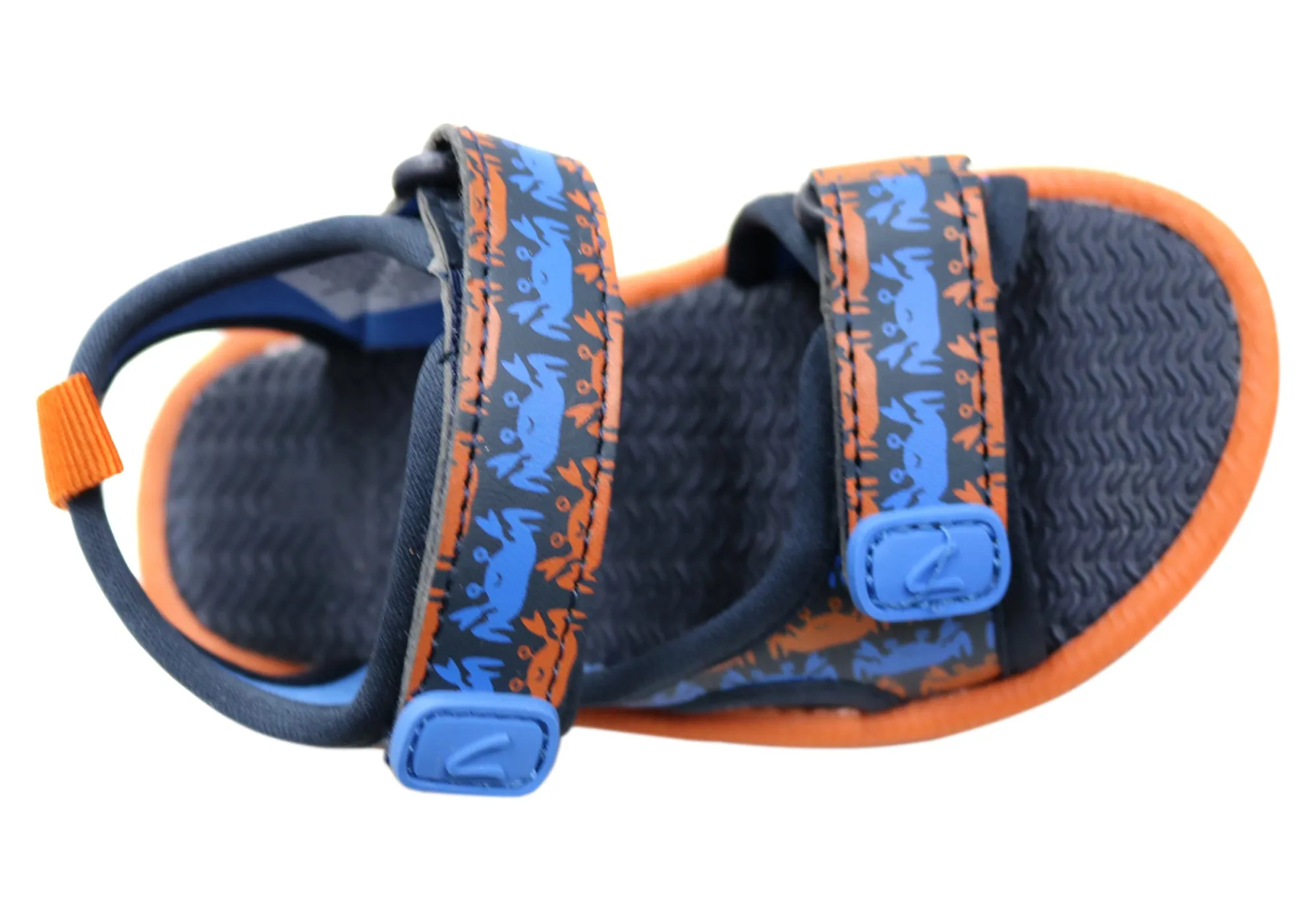 Clarks Fisher Kids Comfortable Adjustable Sandals Clarks Shoes