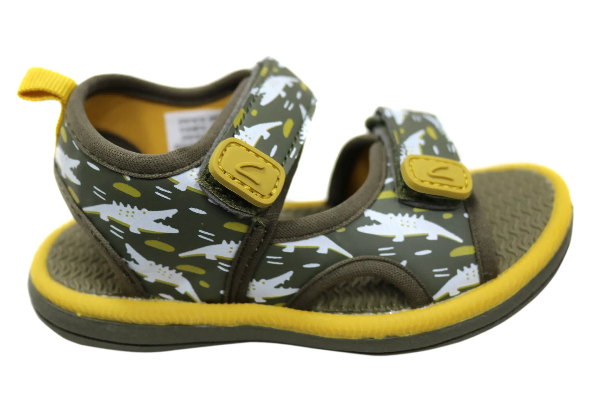 Clarks Fisher Kids Comfortable Adjustable Sandals Clarks Shoes