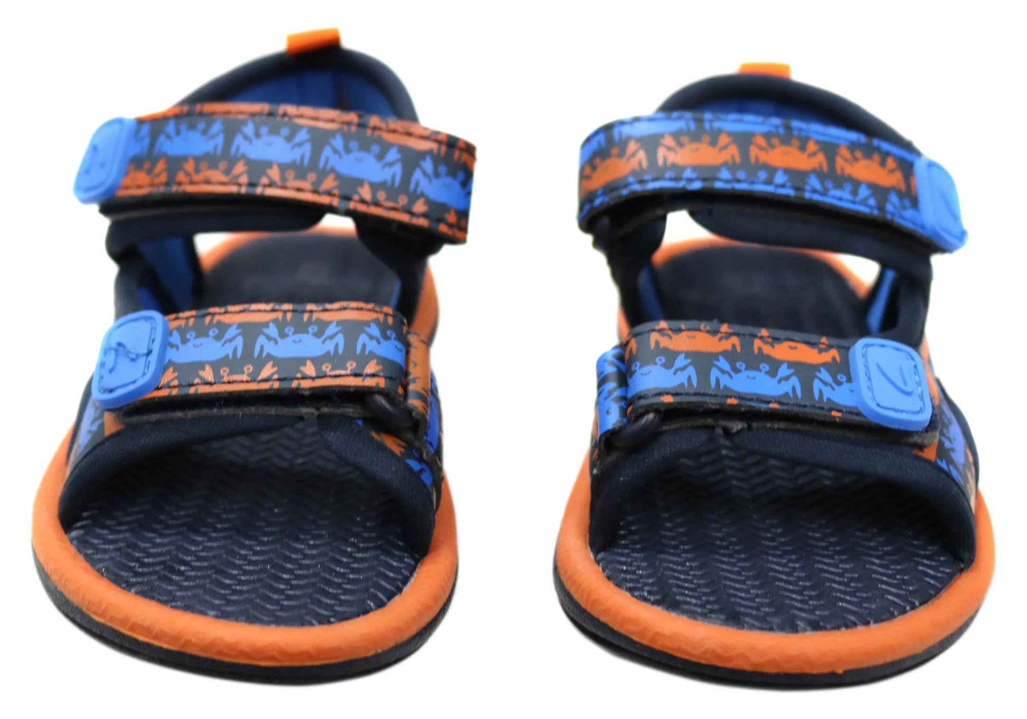 Clarks Fisher Kids Comfortable Adjustable Sandals Clarks Shoes