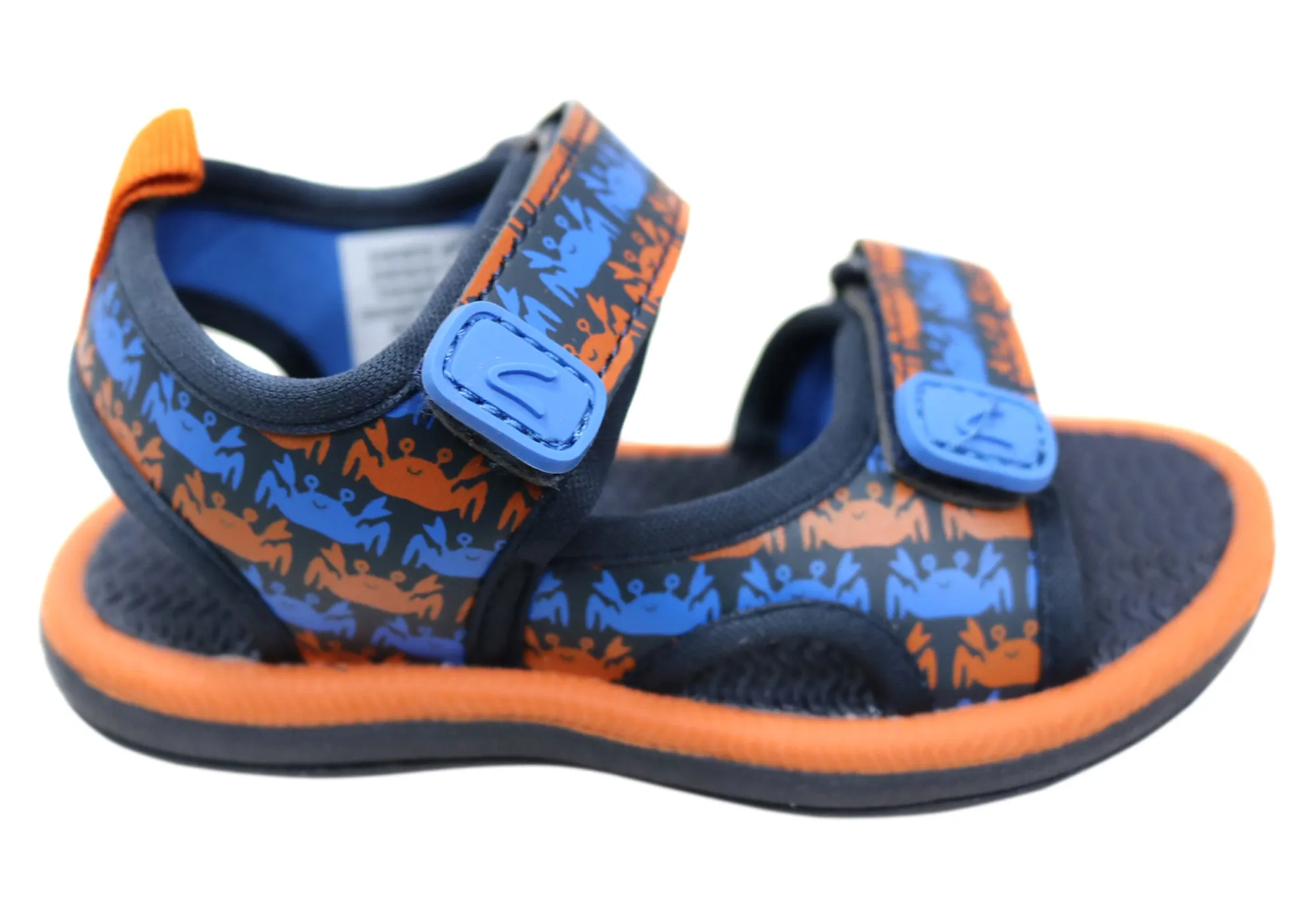 Clarks Fisher Kids Comfortable Adjustable Sandals Clarks Shoes